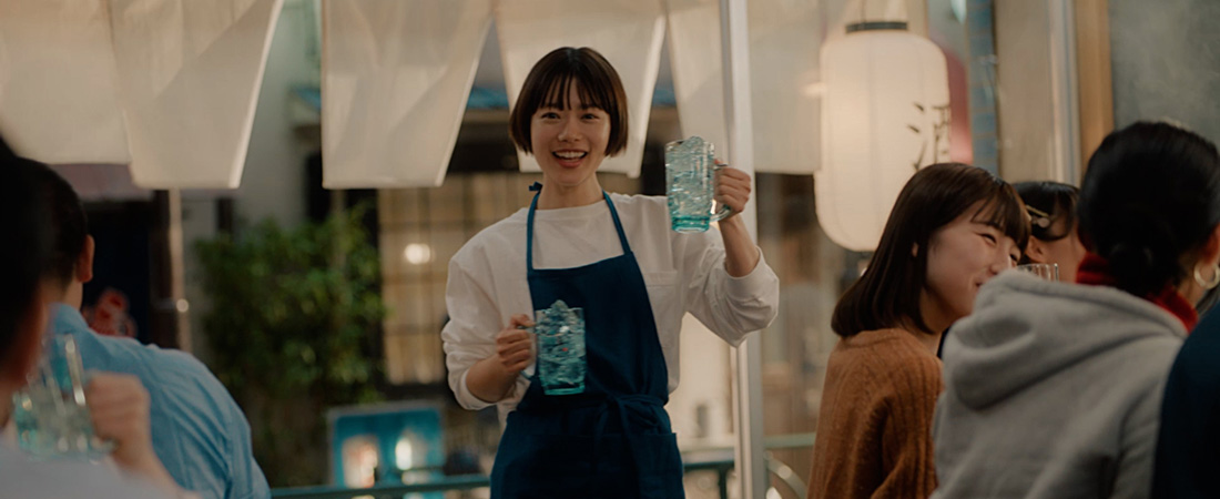 サントリー　サントリージン翠（SUI）「新！翠っきりさわや香」篇 
