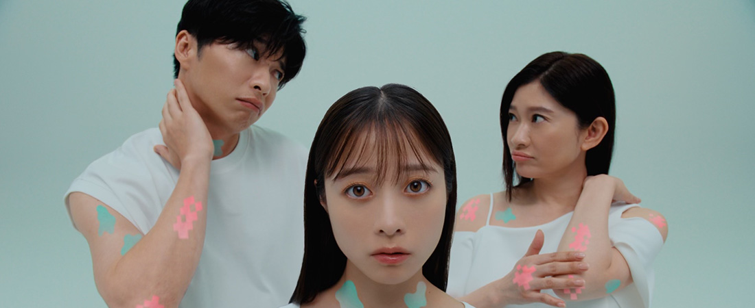 花王　ビオレ ザ ボディ ととのい肌　「ととのい肌登場」篇