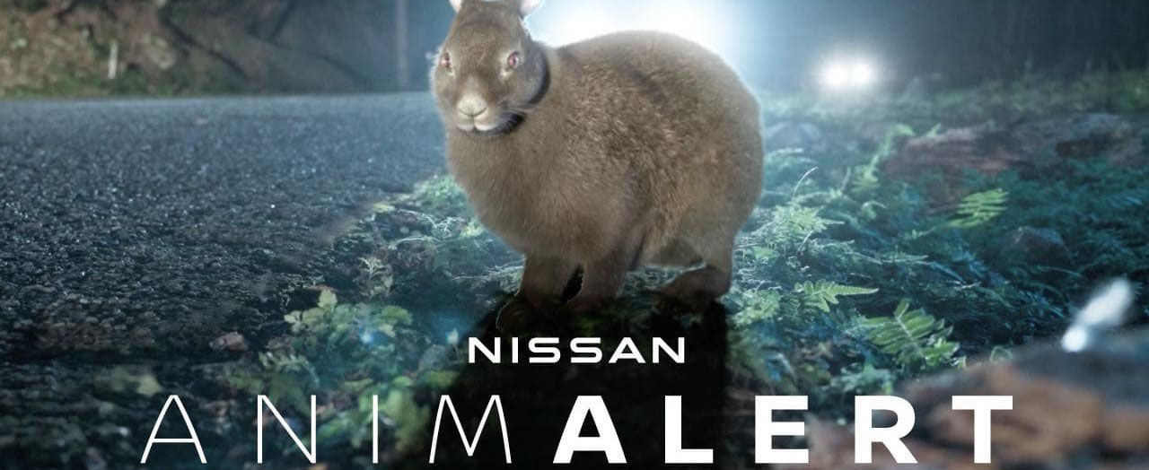 日産 ANIMALERT プロジェクトムービー 