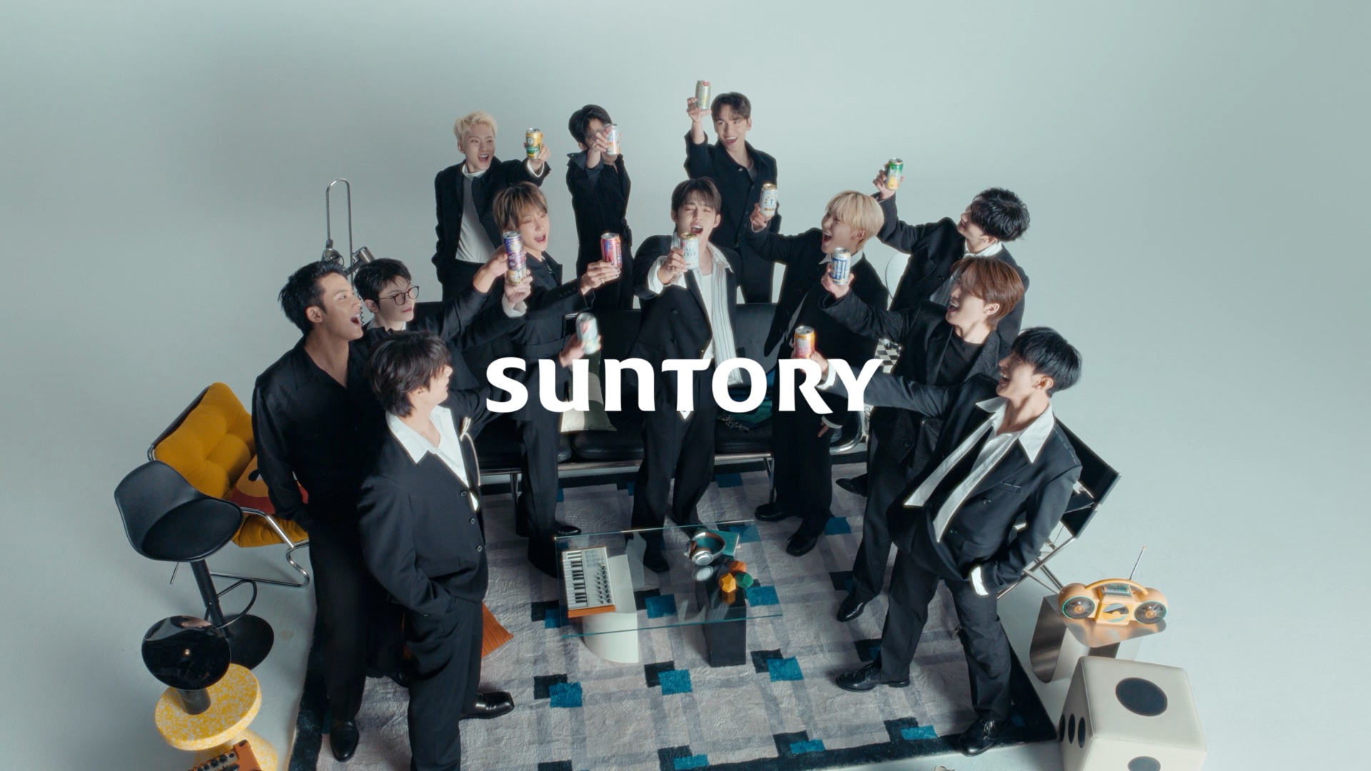 サントリー SEVENTEEN with SUNTORYノンアル ノンアルをもっと自由に
