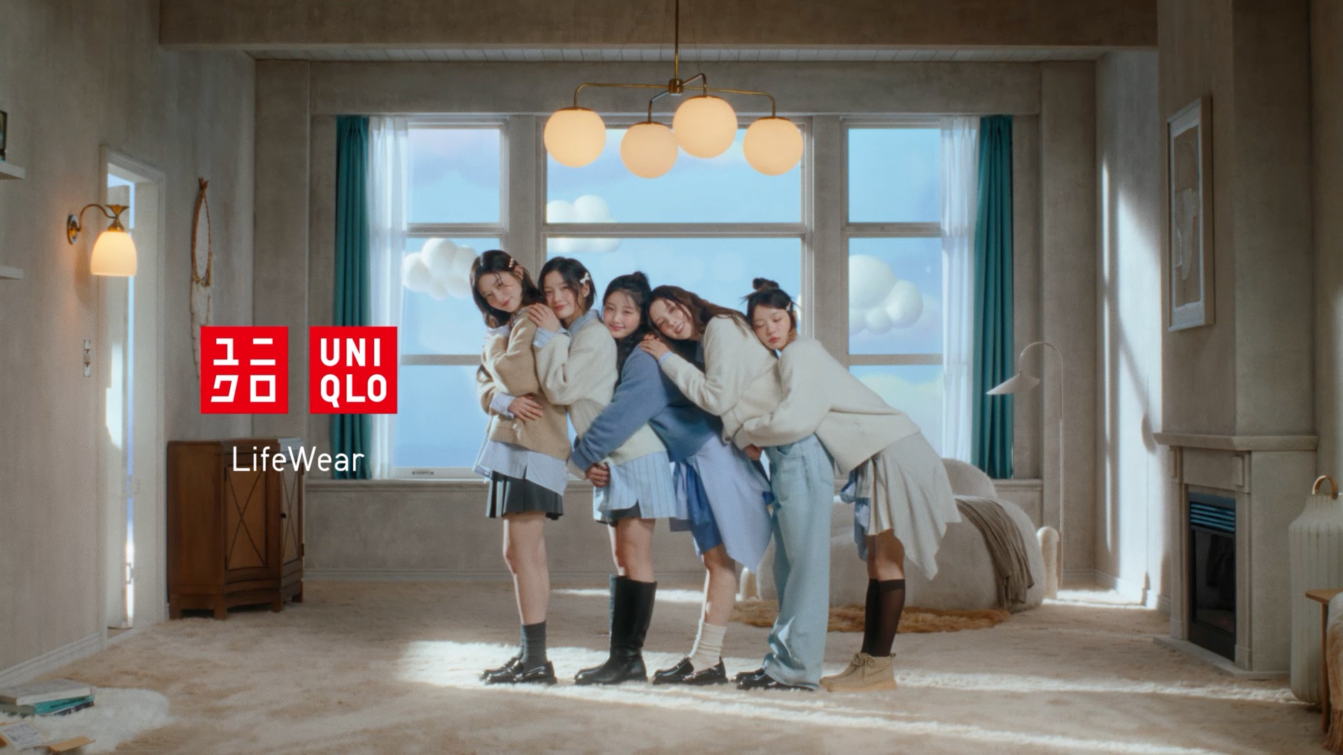 ユニクロ　ふにっ？ふわっ？スフレヤーン