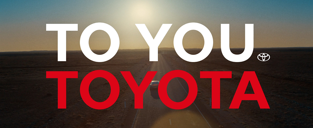 トヨタ自動車　企業 
TO YOU篇