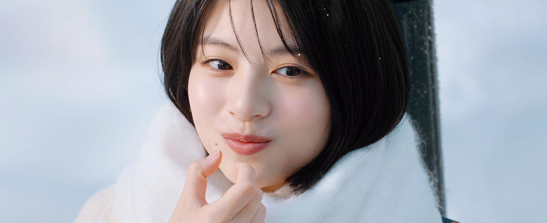 明治　メルティーキッス　「冬の待ち合わせ」篇