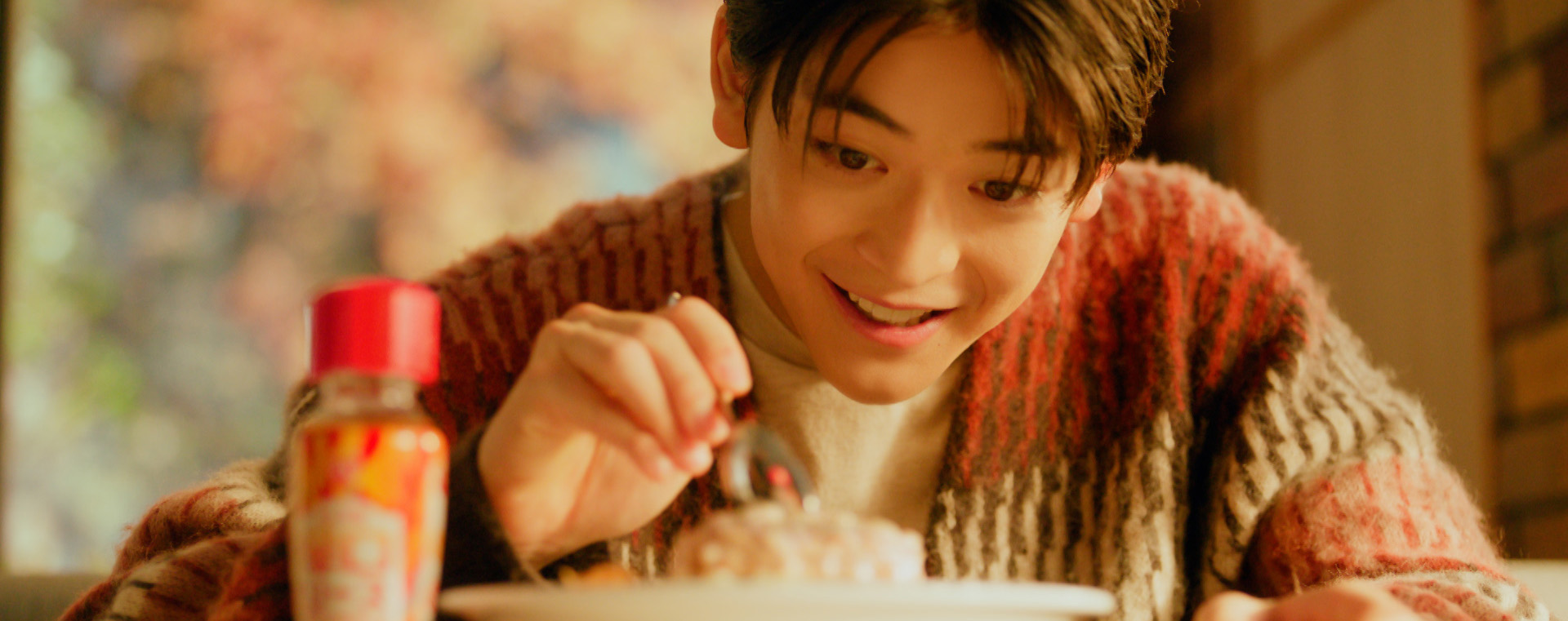 すき家　バターチキンソースカレー 表情、豊か。篇(期間限定商品)／チーズインハンバーグカレー 割って、驚け。篇(期間限定商品)