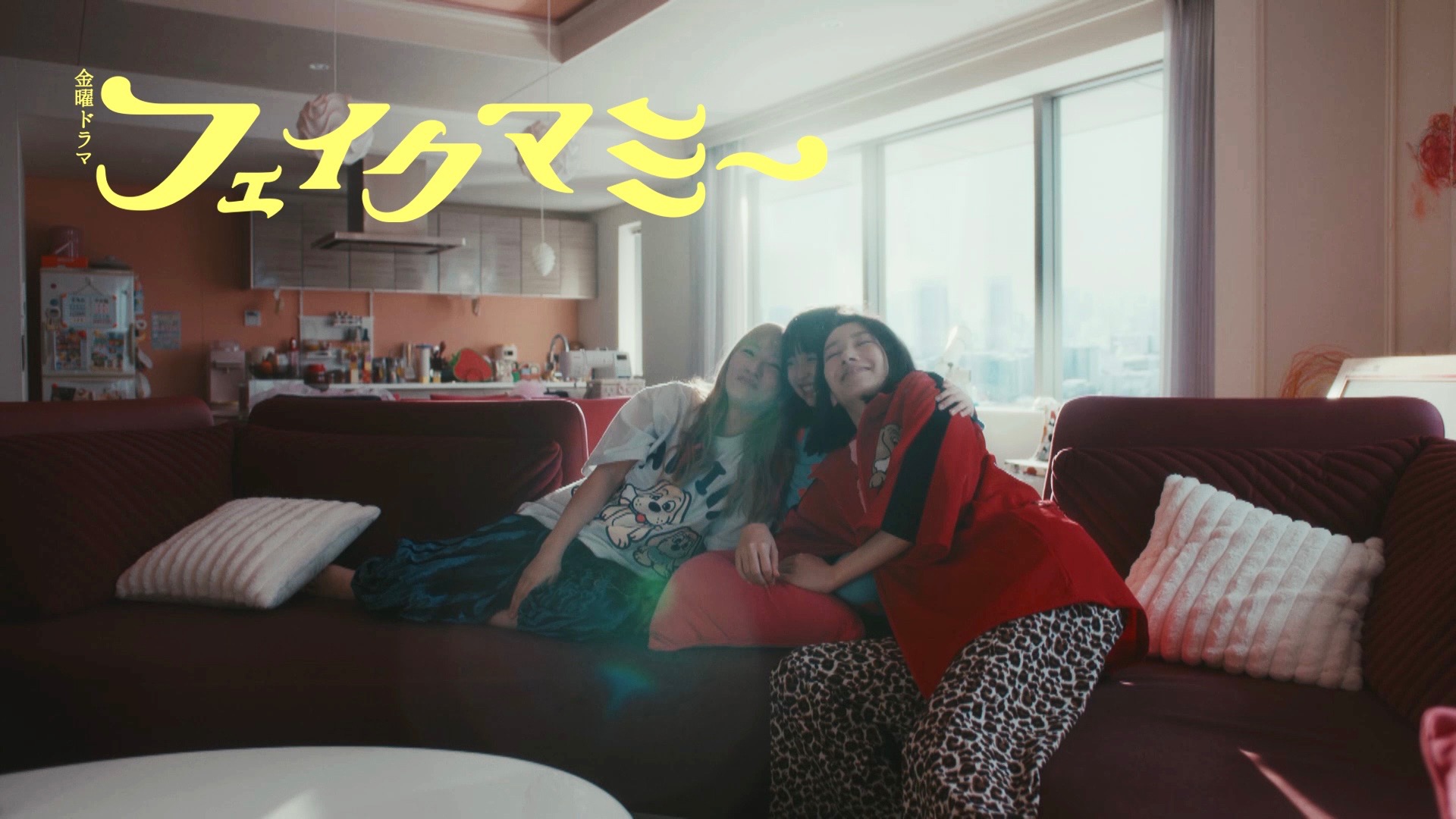 TBSテレビ　金曜ドラマ　『フェイクマミー』