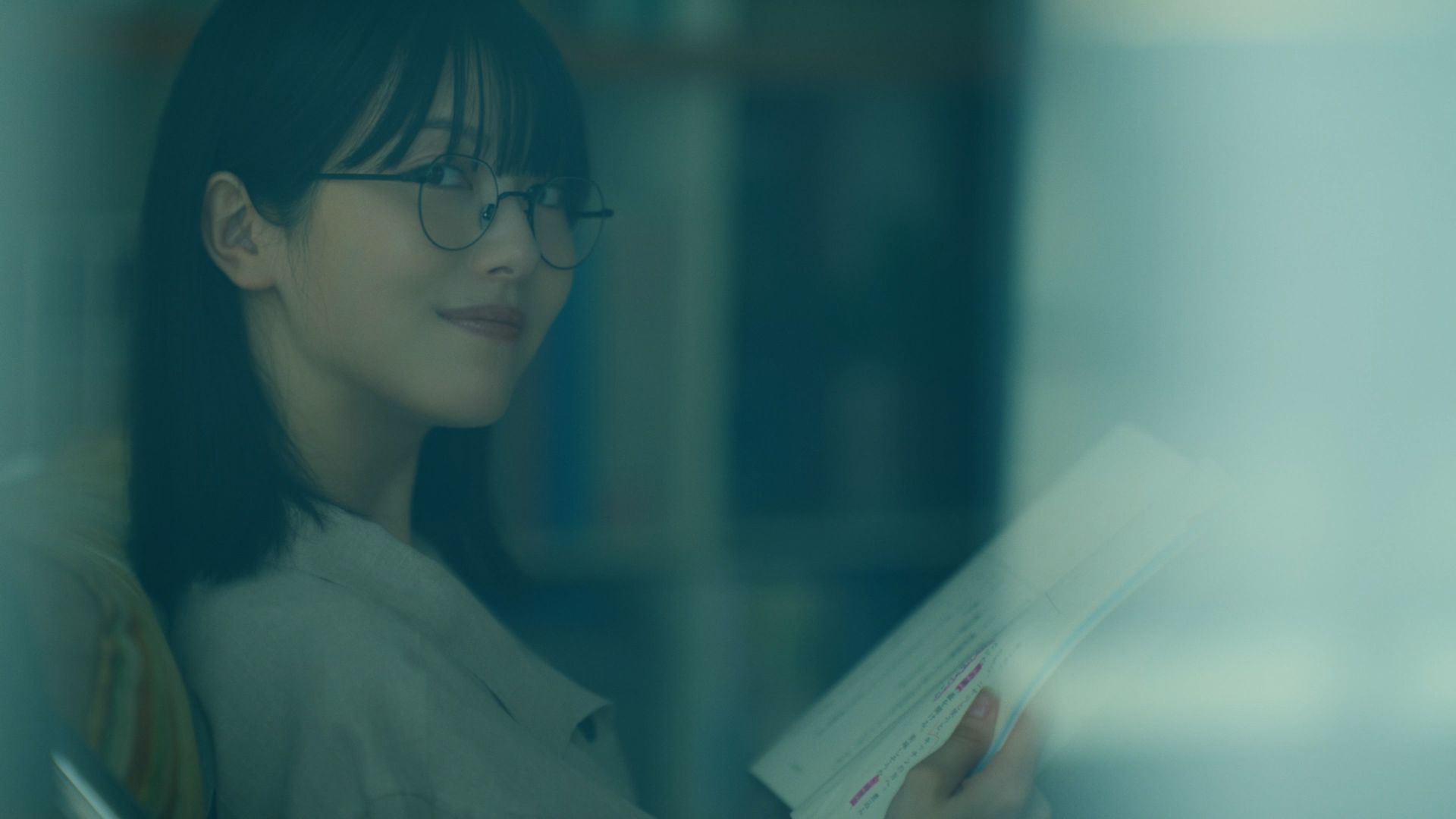 SHARP　空気清浄機 「空気とは、」摂取篇