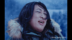 リクルート　カーセンサー「ナナオとナナエとパパ　そろそろ買い替え篇」／「ナナオとナナエとパパ　冬の中古車探し」篇／「ナナオとナナエとあのちゃん　夢世界」篇／「Winter, again　ナナオ」篇／「Winter, again　ナナオ＆ナナエ」篇