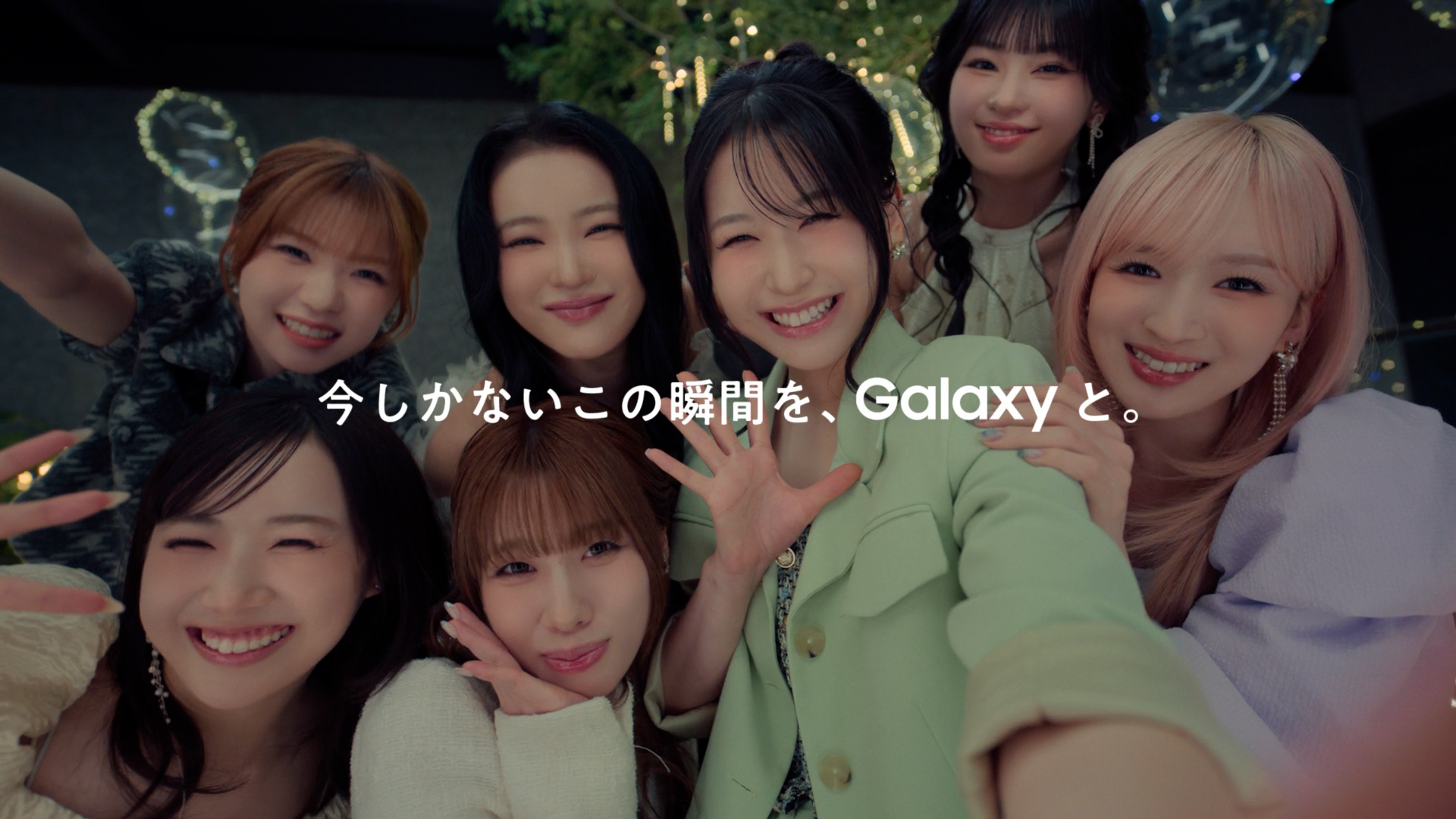 docomo　Samsung Galaxy S26 Ultra「今しかないこの瞬間を、Galaxyと。」篇