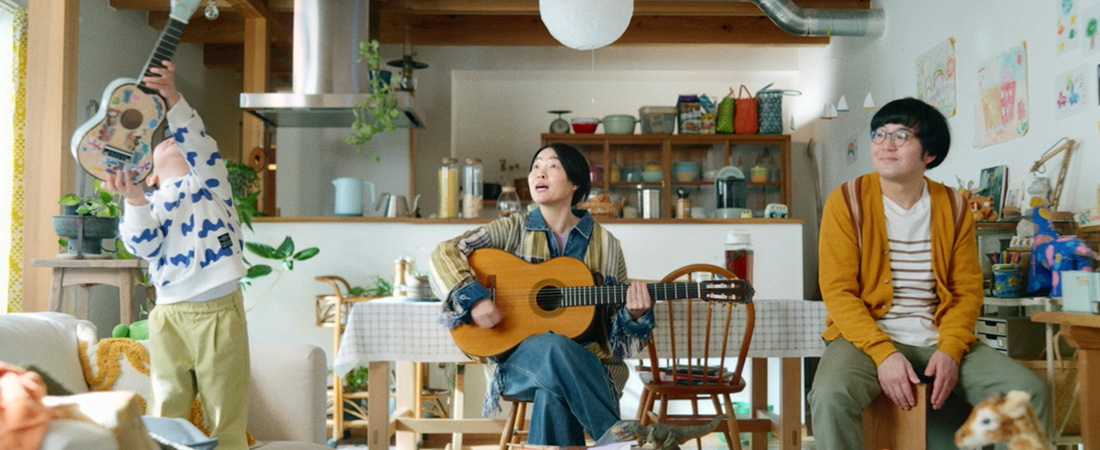サントリー　割るだけクラフトボスカフェ　「カフェしたいのうた」