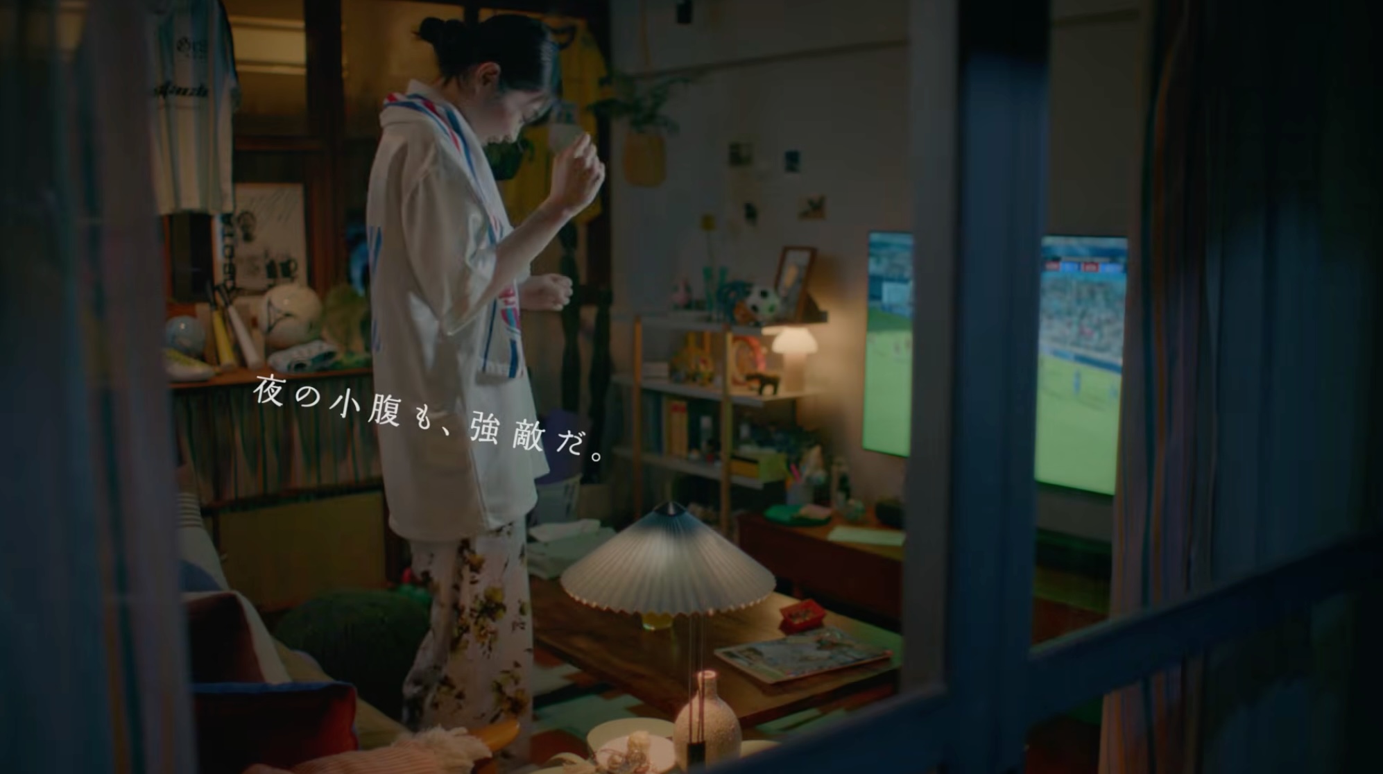 アヲハタ くちどけフローズン　「スポーツ篇」