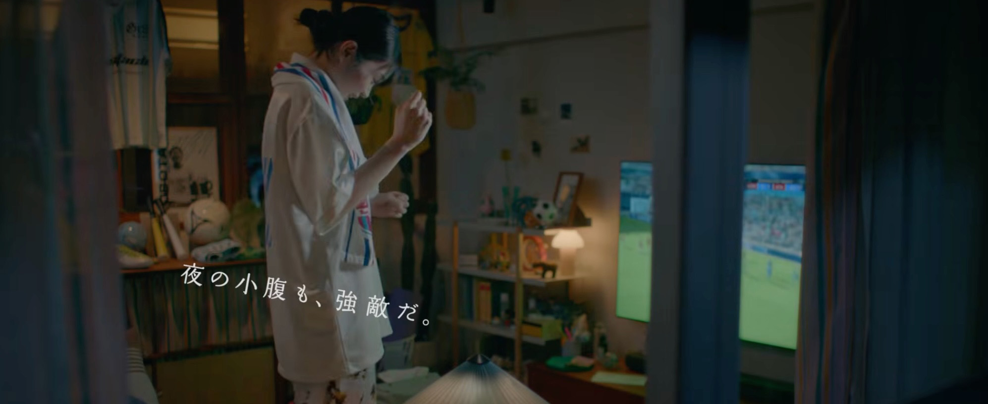 アヲハタ くちどけフローズン　「スポーツ篇」