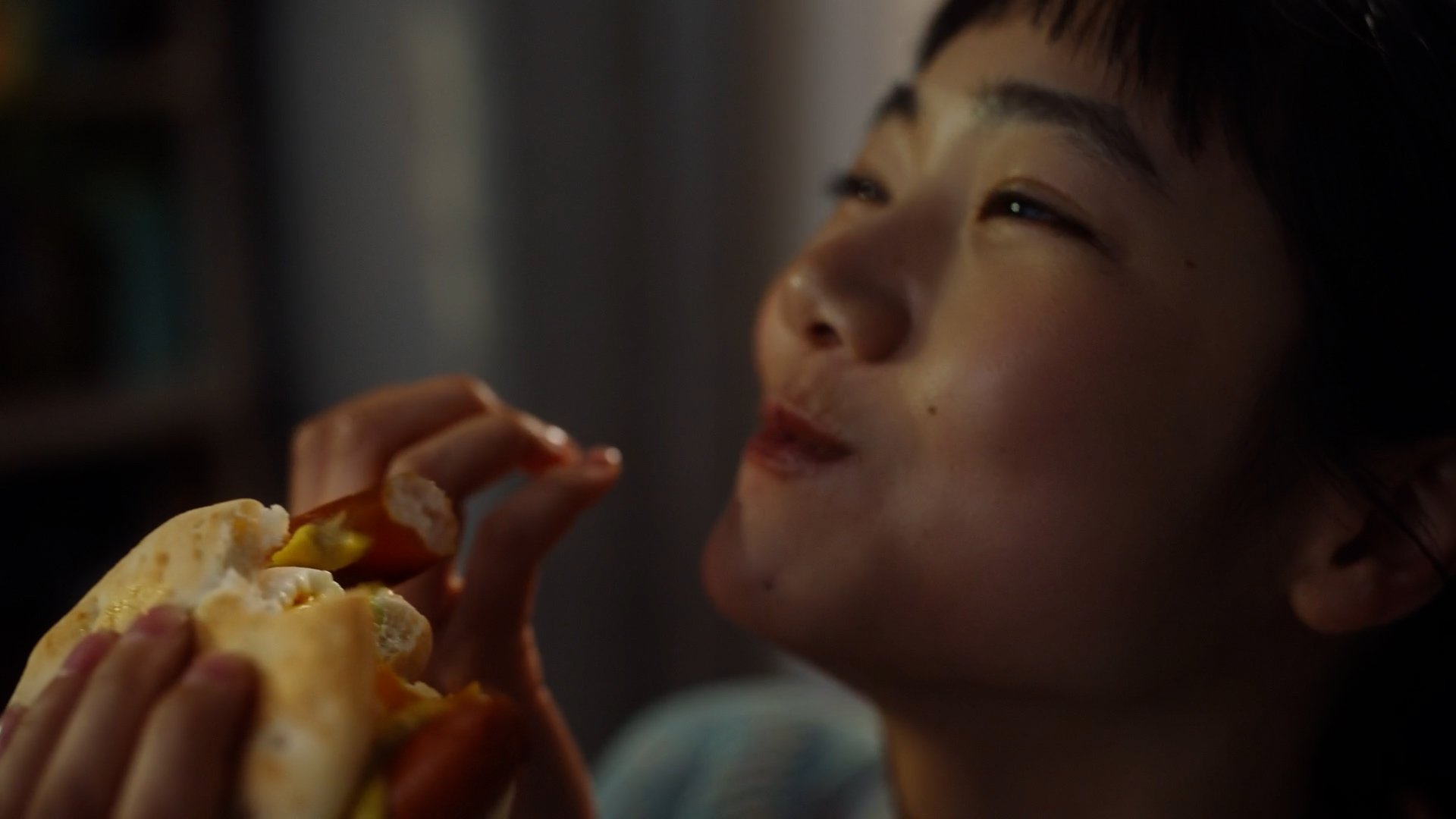 モスバーガー　「コクとろ月見」篇